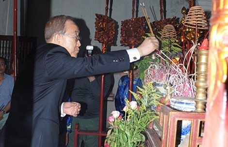 Phó Thủ tướng: 'Ông Ban Ki-moon đã đến thăm nhà thờ họ Phan Huy' 1