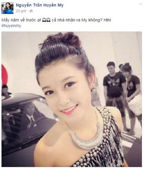Facebook sao Việt: Tự Long khoe con gái giống hệt bố 5 Facebook sao Việt: Tự Long khoe con gái giống hệt bố 5