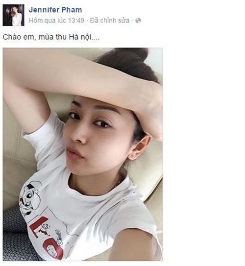 Facebook sao Việt: Tự Long khoe con gái giống hệt bố 6 Facebook sao Việt: Tự Long khoe con gái giống hệt bố 6