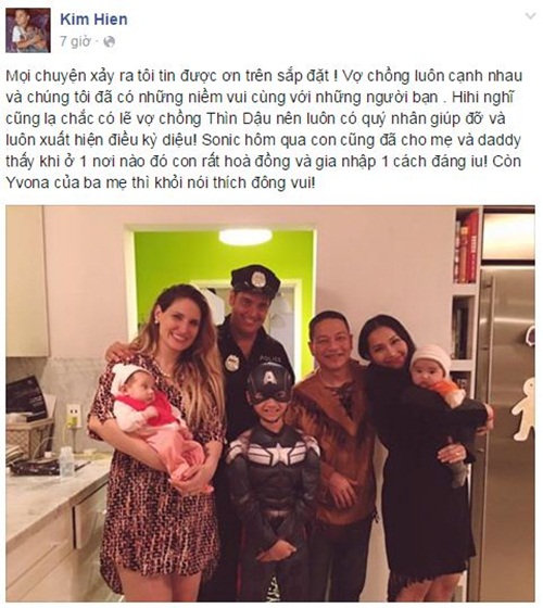 Facebook sao Việt: Tự Long khoe con gái giống hệt bố 11 Facebook sao Việt: Tự Long khoe con gái giống hệt bố 11