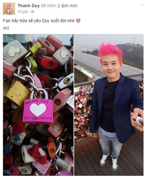 Facebook sao Việt: Tự Long khoe con gái giống hệt bố 17 Facebook sao Việt: Tự Long khoe con gái giống hệt bố 17
