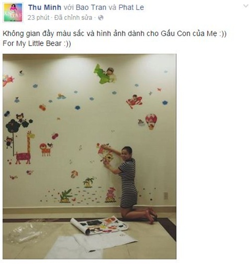 Facebook sao Việt: Tự Long khoe con gái giống hệt bố 16 Facebook sao Việt: Tự Long khoe con gái giống hệt bố 16