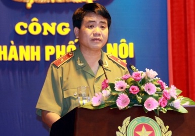 Thiếu tướng Nguyễn Đức Chung làm Phó Bí thư Thành ủy Hà Nội 1