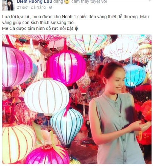 Facebook sao Việt: Midu tất bật với công việc sau scandal tình cảm 7 Facebook sao Việt: Midu tất bật với công việc sau scandal tình cảm 7