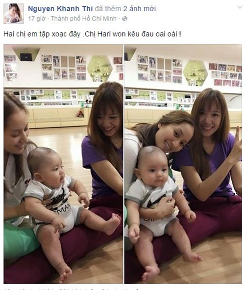 Facebook sao Việt: Midu tất bật với công việc sau scandal tình cảm 2 Facebook sao Việt: Midu tất bật với công việc sau scandal tình cảm 2