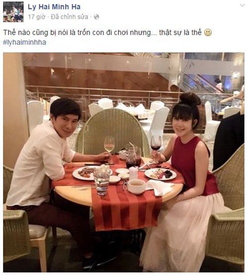 Facebook sao Việt: Midu tất bật với công việc sau scandal tình cảm 8 Facebook sao Việt: Midu tất bật với công việc sau scandal tình cảm 8