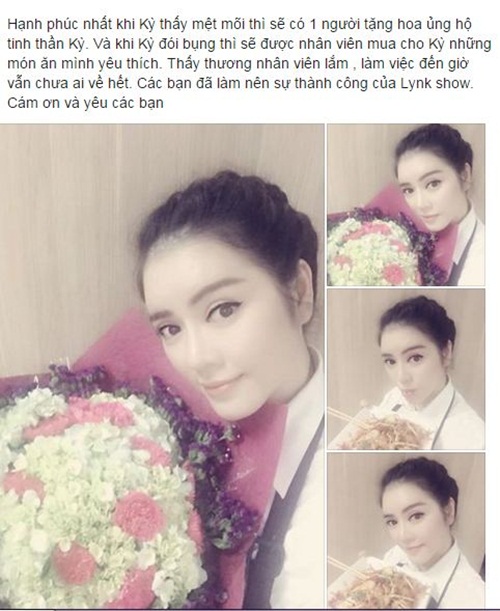 Facebook sao Việt: Midu tất bật với công việc sau scandal tình cảm 15 Facebook sao Việt: Midu tất bật với công việc sau scandal tình cảm 15