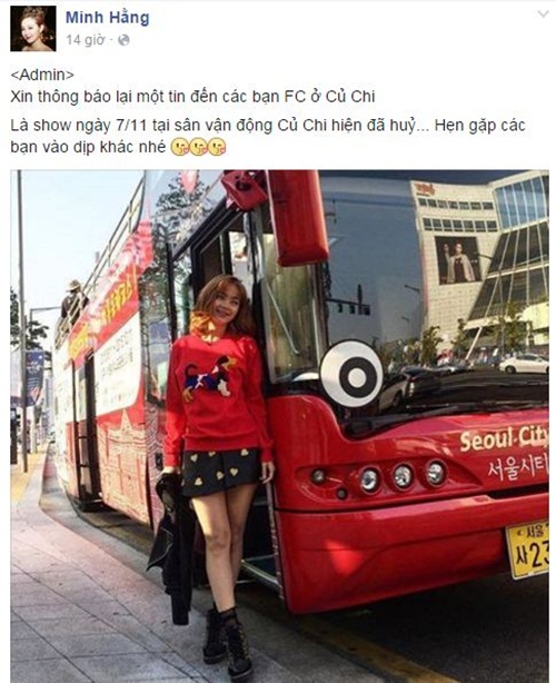 Facebook sao Việt: Midu tất bật với công việc sau scandal tình cảm 16 Facebook sao Việt: Midu tất bật với công việc sau scandal tình cảm 16
