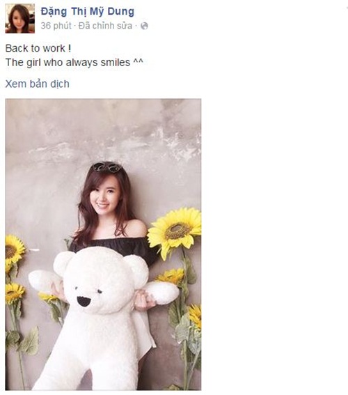 Facebook sao Việt: Midu tất bật với công việc sau scandal tình cảm 1 Facebook sao Việt: Midu tất bật với công việc sau scandal tình cảm 1