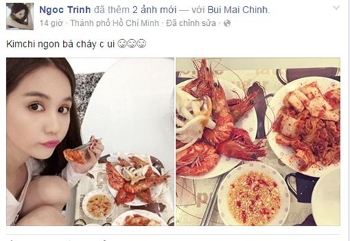Facebook sao Việt: Midu tất bật với công việc sau scandal tình cảm 9 Facebook sao Việt: Midu tất bật với công việc sau scandal tình cảm 9