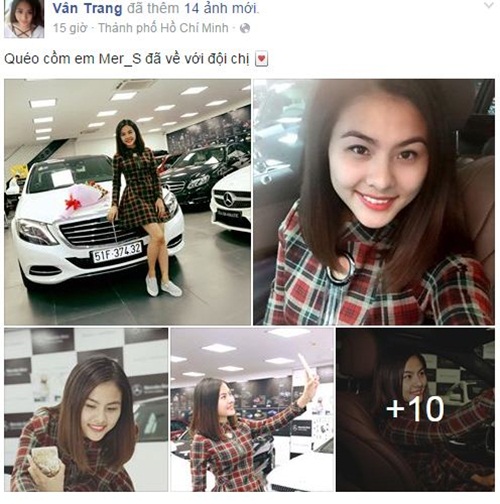 Facebook sao Việt: Midu tất bật với công việc sau scandal tình cảm 4 Facebook sao Việt: Midu tất bật với công việc sau scandal tình cảm 4