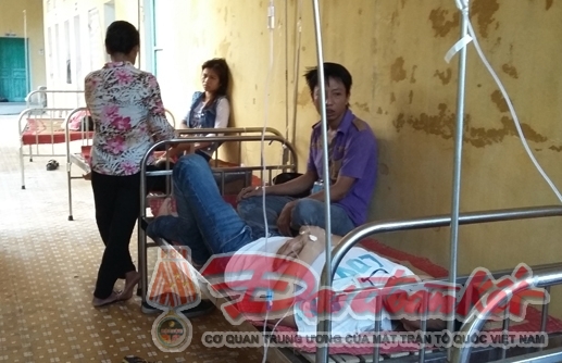 Nam Định: Gần 60 công nhân phải nhập viện nghi ngộ độc thực phẩm 1