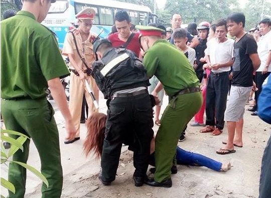 Hình ảnh Xác minh tin phụ nữ bắt cóc trẻ con tại Quảng Ninh xôn xao Facebook số 2