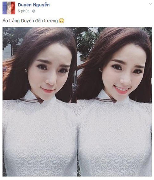 Facebook sao Việt: Hồ Ngọc Hà bất ngờ mặc váy cưới 6