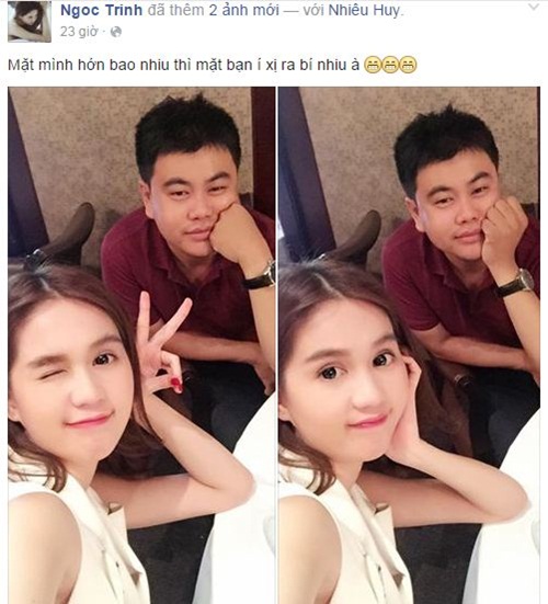 Facebook sao Việt: Hà Hồ và Phạm Hương khen ngợi nhau trên trang cá nhân 11