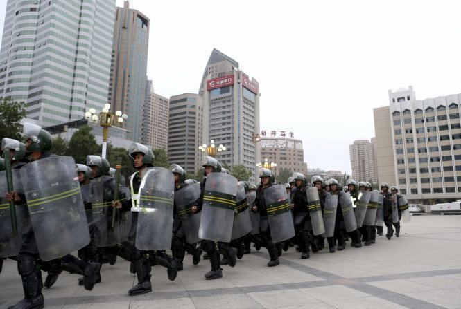 Trung Quốc nói tiêu diệt 28 kẻ khủng bố ở Tân Cương 1
