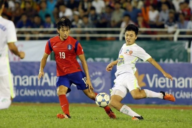 Thua U19 Hàn Quốc, HAGL khó bảo vệ chức vô địch U21 quốc tế 2