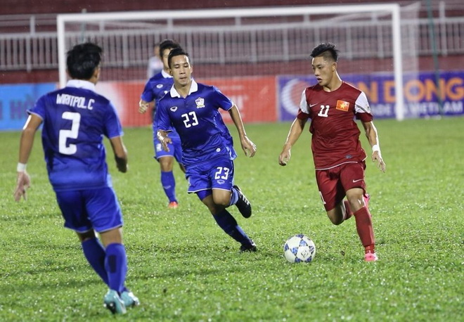 Hạ Thái Lan, U21 Việt Nam rộng cửa vào bán kết giải U21 quốc tế 2015 1