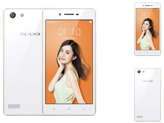 Oppo ra mắt smartphone giá rẻ dành cho phái đẹp 1