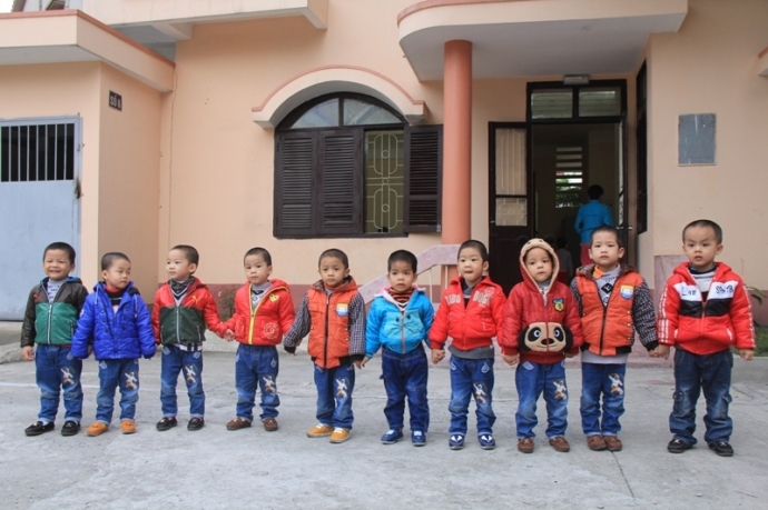 Bộ Công an đặt tên cho 10 bé trai được giải cứu từ Trung Quốc 1