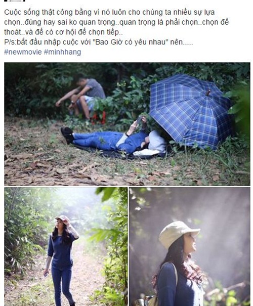Facebook sao Việt: Angela Phương Trinh giản dị đi từ thiện 8