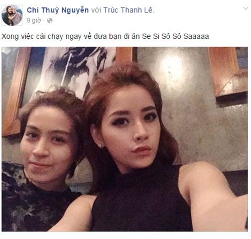 Facebook sao Việt: Khánh Thi bình yên nằm ngủ bên Kubi 12