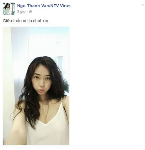Facebook sao Việt: Hoàng Thùy Linh xinh đẹp dạo phố 13