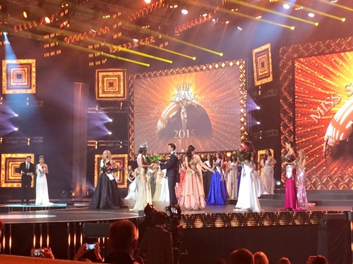 Lệ Quyên đoạt giải phụ tại Hoa hậu Siêu quốc gia 7