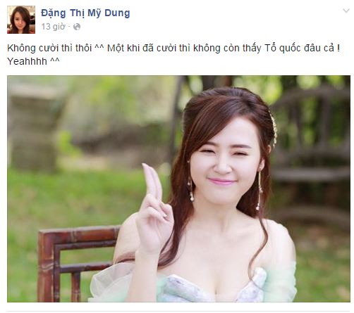 Facebook sao Việt: Quỳnh Chi và nỗi niềm nhớ con trai da diết 7