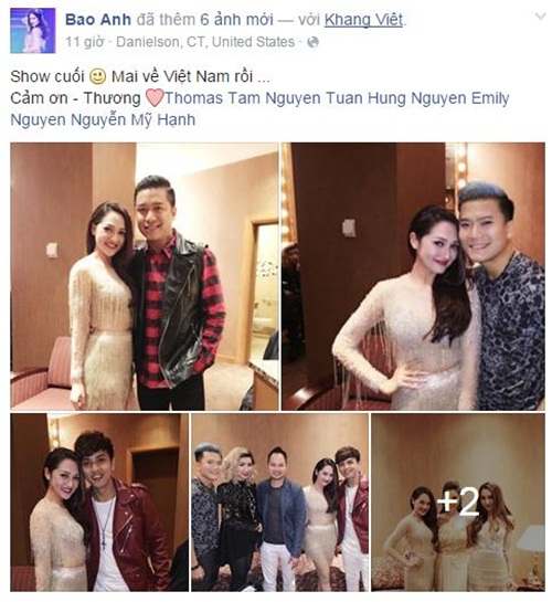 Facebook sao Việt: Angela Phương Trinh bất ngờ mặc váy cưới 6