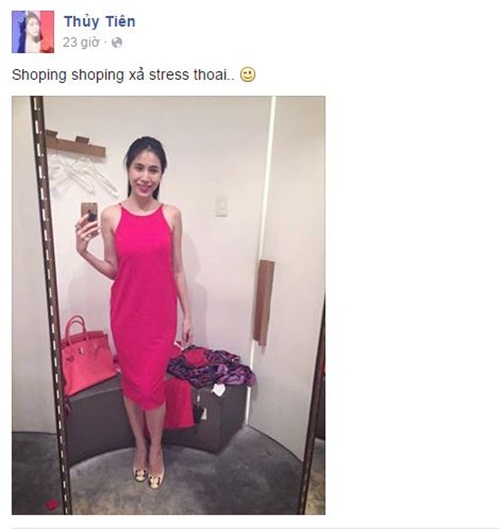 Facebook sao Việt: Angela Phương Trinh bất ngờ mặc váy cưới 13