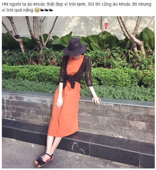 Facebook sao Việt: Ngọc Trinh và cách nhìn nhận về tình yêu 6 Facebook sao Việt: Ngọc Trinh và cách nhìn nhận về tình yêu 6