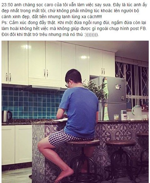 Facebook sao Việt: Ngọc Trinh và cách nhìn nhận về tình yêu 8 Facebook sao Việt: Ngọc Trinh và cách nhìn nhận về tình yêu 8