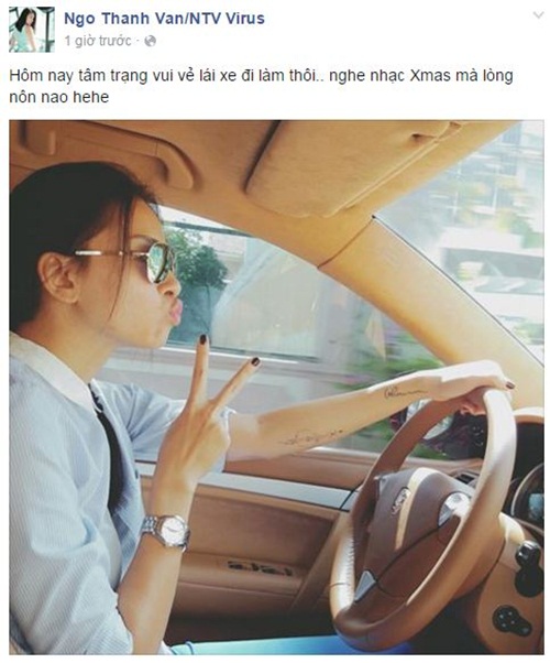 Facebook sao Việt: Ngọc Trinh và cách nhìn nhận về tình yêu 14 Facebook sao Việt: Ngọc Trinh và cách nhìn nhận về tình yêu 14