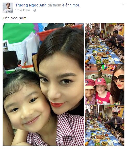 Facebook sao Việt: Midu rạng rỡ sau tin đồn chia tay với Phan Thành 13