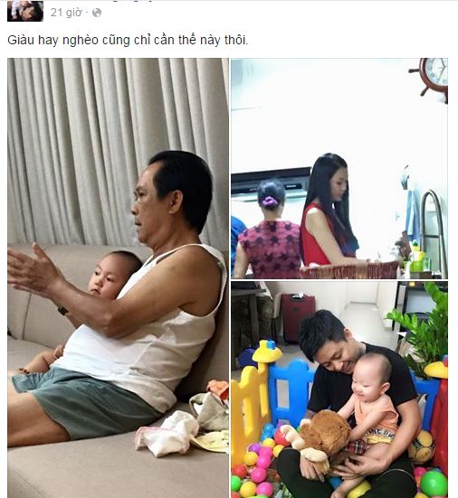 Facebook sao Việt: Midu rạng rỡ sau tin đồn chia tay với Phan Thành 14