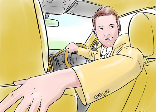 5 bước cơ bản để lùi xe an toàn 3