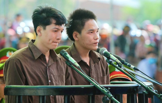 Xử vụ thảm sát ở Bình Phước: Cận cảnh ánh mắt của Nguyễn Hải Dương