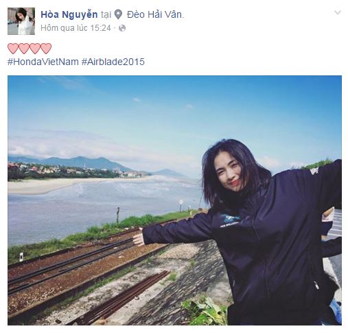 Facebook sao Việt: Phạm Hương thức đêm ngắm hoa fan tặng 5