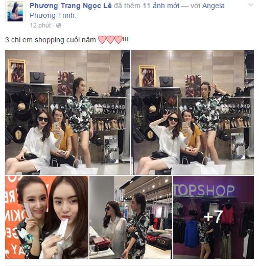 Facebook sao Việt: Phạm Hương thức đêm ngắm hoa fan tặng 10