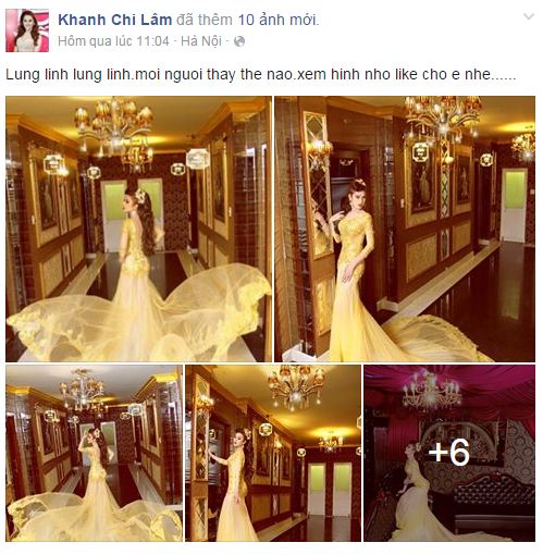 Facebook sao Việt: Phạm Hương bắt đầu khởi đầu mới sau cuộc thi HHHV 5 Facebook sao Việt: Phạm Hương bắt đầu khởi đầu mới sau cuộc thi HHHV 5