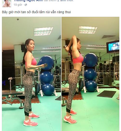 Facebook sao Việt: Phạm Hương bắt đầu khởi đầu mới sau cuộc thi HHHV 7 Facebook sao Việt: Phạm Hương bắt đầu khởi đầu mới sau cuộc thi HHHV 7