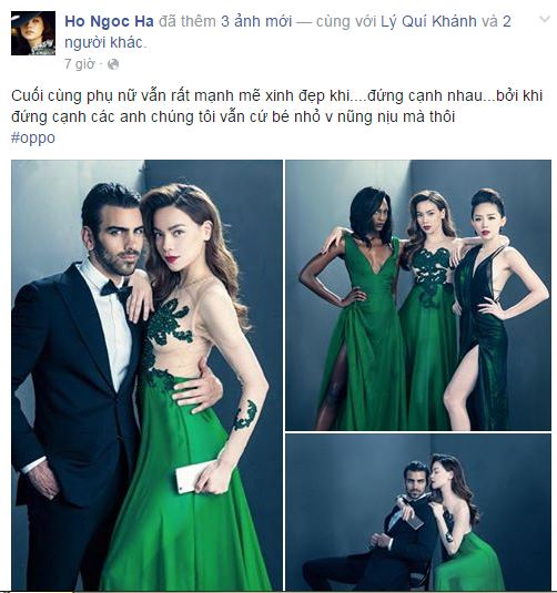 Facebook sao Việt: Ngọc Quyên khoe con trai mới sinh 3 Facebook sao Việt: Ngọc Quyên khoe con trai mới sinh 3