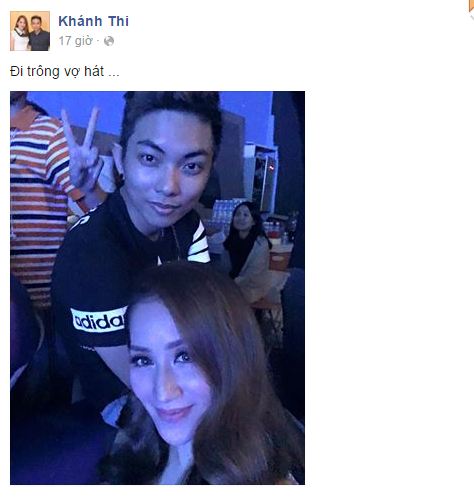Facebook sao Việt: Ngọc Quyên khoe con trai mới sinh 5 Facebook sao Việt: Ngọc Quyên khoe con trai mới sinh 5