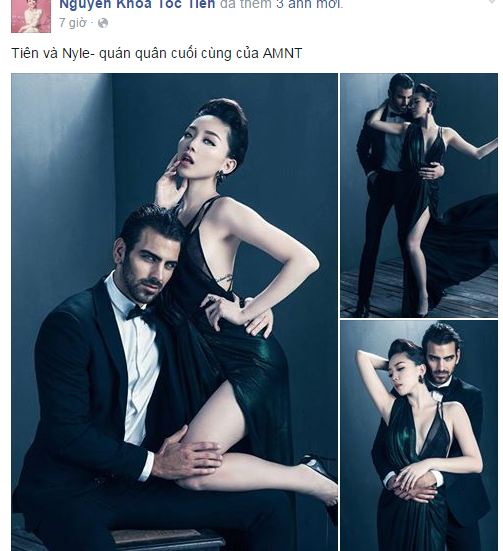 Facebook sao Việt: Ngọc Quyên khoe con trai mới sinh 4 Facebook sao Việt: Ngọc Quyên khoe con trai mới sinh 4