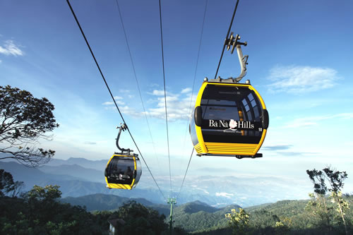 Du xuân theo tour khám phá Bà Nà Hill - ảnh 1 Hình ảnh Du xuân theo tour khám phá Bà Nà Hill số 1