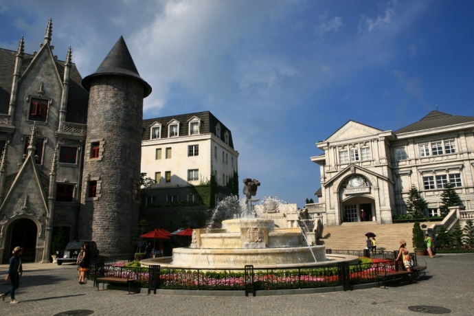 Du xuân theo tour khám phá Bà Nà Hill - ảnh 5 Hình ảnh Du xuân theo tour khám phá Bà Nà Hill số 5