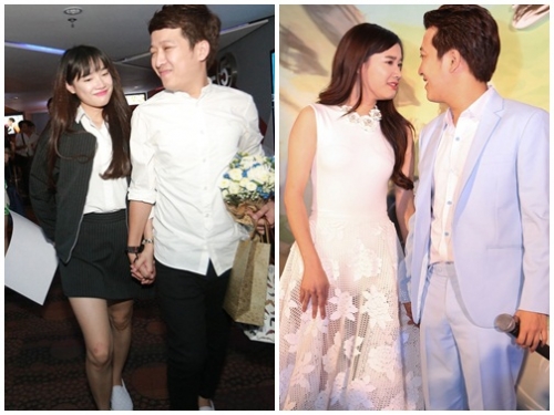 Rộ nghi án Trường Giang - Nhã Phương rạn nứt tình cảm 1 Rộ nghi án Trường Giang - Nhã Phương rạn nứt tình cảm 1