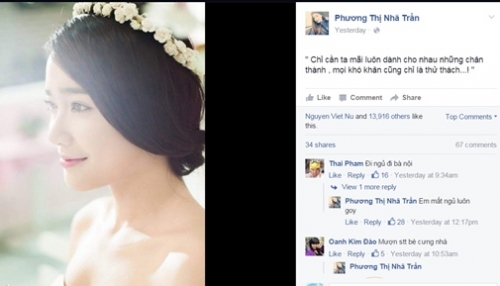 Rộ nghi án Trường Giang - Nhã Phương rạn nứt tình cảm 7 Rộ nghi án Trường Giang - Nhã Phương rạn nứt tình cảm 7