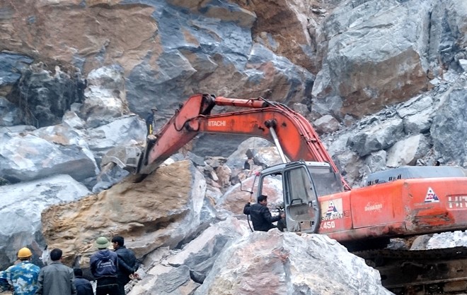 Vụ sập sập mỏ đá ở Thanh Hóa: tìm thấy thi thể cuối cùng